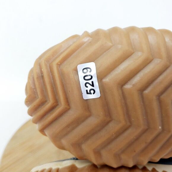 Sorel Out n About Womens 6.5 Duck Boots Brown Leather Lace Up Ankle Shoes - Picture 13 of 13